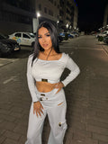 Set Cory 3 piese Baby Blue