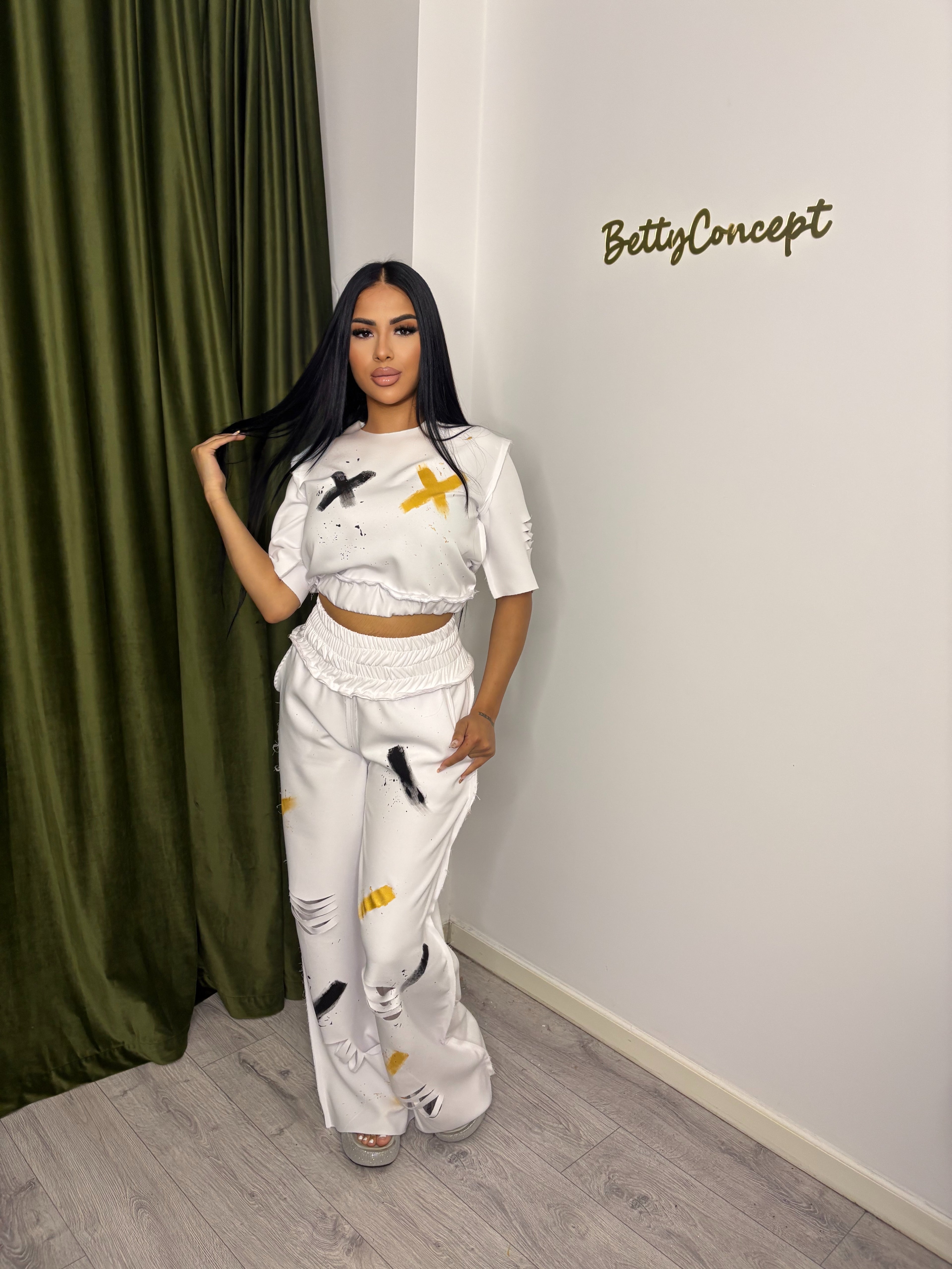 Set Paint White