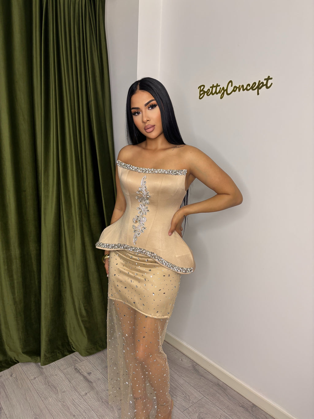 Corset Desert + fusta