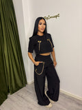 Set Chain Black