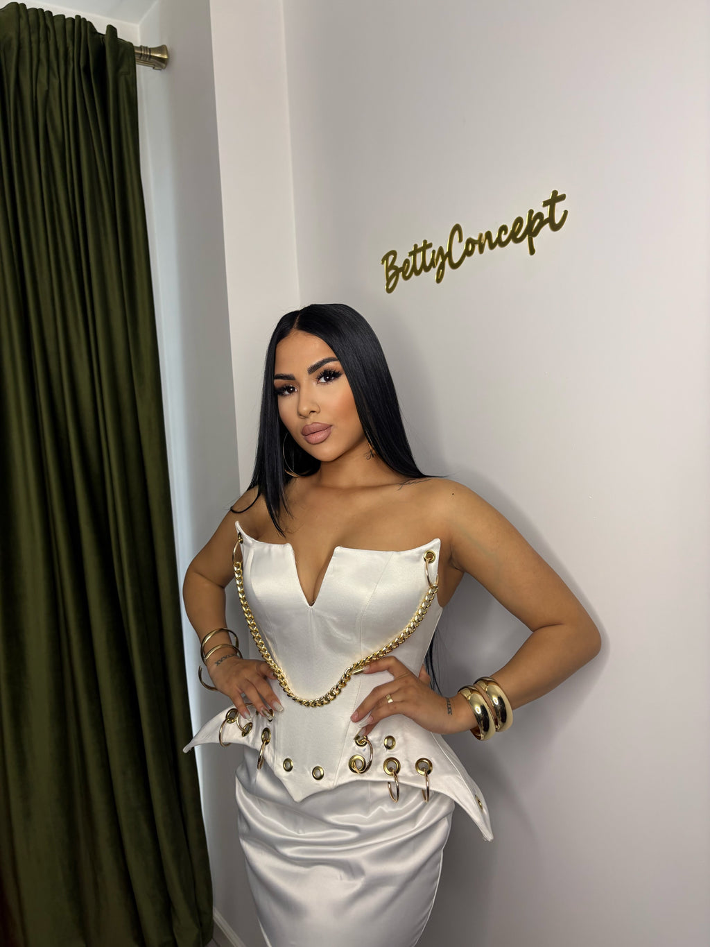 Set Luxury White